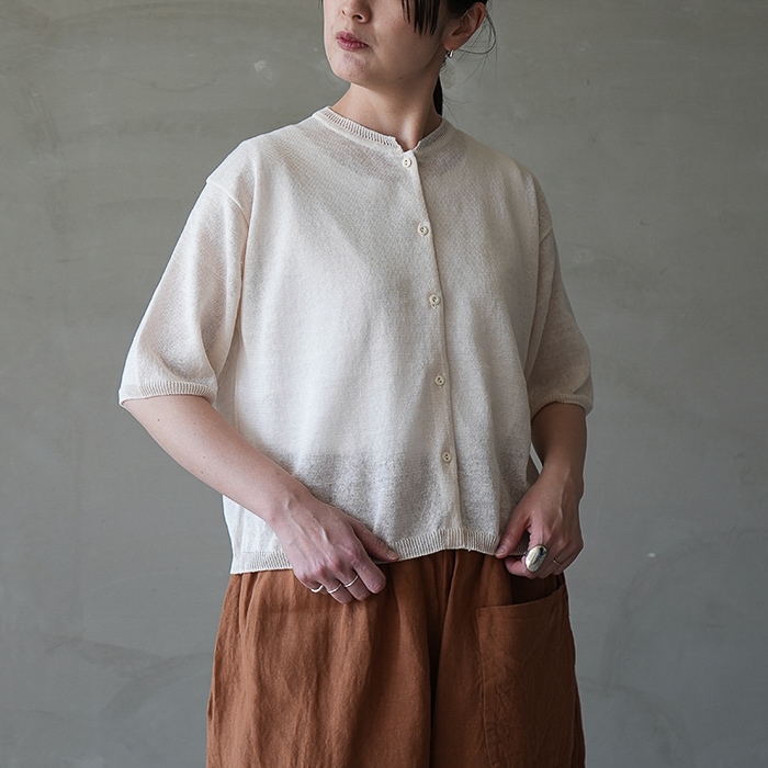 a232261tk865) Atelier d'antan (アトリエダンタン) / Fesca Linen