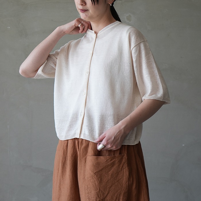 a232261tk865) Atelier d'antan (アトリエダンタン) / Fesca Linen