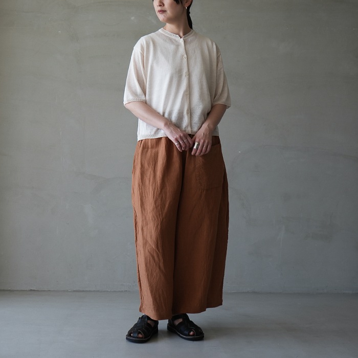 a232261tk865) Atelier d'antan (アトリエダンタン) / Fesca Linen