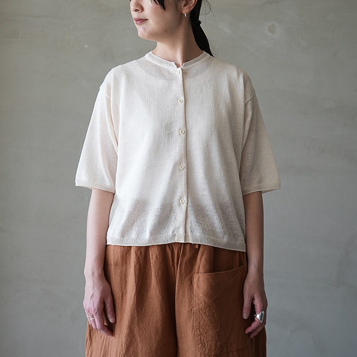 a232261tk865) Atelier d'antan (アトリエダンタン) / Fesca Linen
