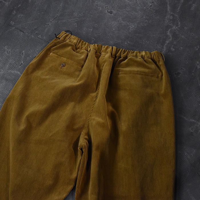 ys-26aw-26) YOKOSAKAMOTO(ヨーコサカモト) / DOUBLE PLEATED WIDE