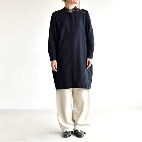 e203t010) / evam eva(エヴァムエヴァ) / cotton band collar