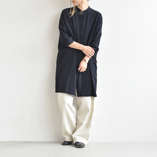 e203t010) / evam eva(エヴァムエヴァ) / cotton band collar