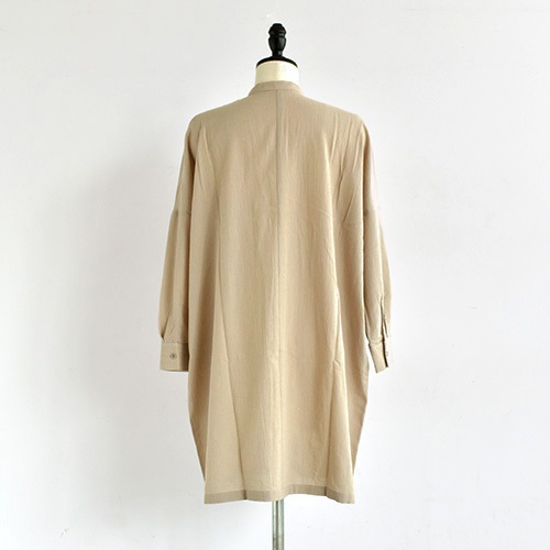 e203t010) / evam eva(エヴァムエヴァ) / cotton band collar