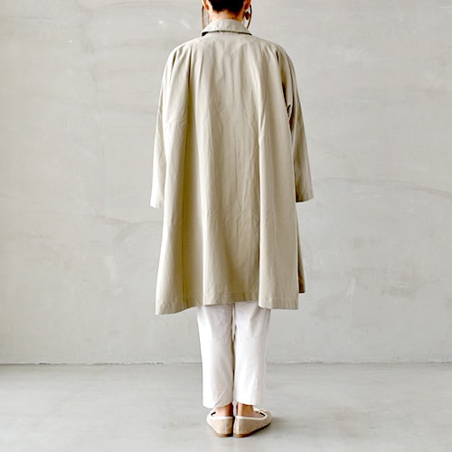 evam eva カシミヤ100%スリーブコート サイズ1 (e211t005) / evam eva (エヴァムエヴァ) / dolman sleeve coat