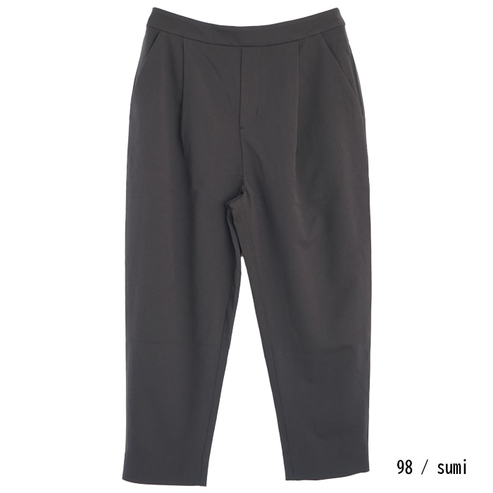 e223t122) / evam eva (エヴァムエヴァ) / wool tapered pants (ウール