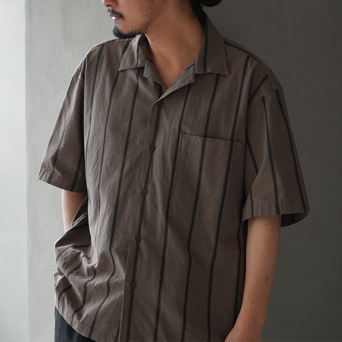 30%OFF】(ys-24ss-52)YOKOSAKAMOTO(ヨーコサカモト) /OPEN COLLAR