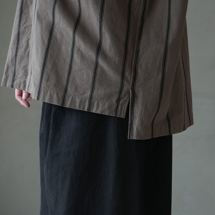 30%OFF】(ys-24ss-52)YOKOSAKAMOTO(ヨーコサカモト) /OPEN COLLAR