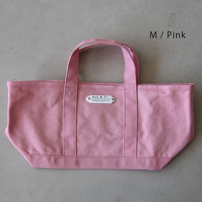 R&D.M.Co- オールドマンズテーラーピンクメッシュバッグ