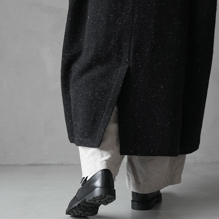 13235114) Vlas Blomme (ヴラスブラム) /Wool Linen Soft Tweed one