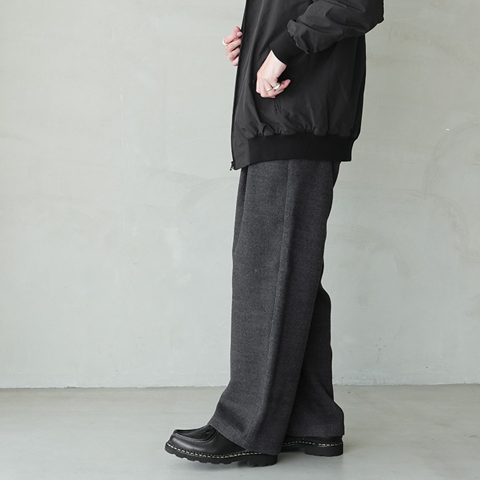 40%OFF】(syt-25aw-p03) SAYATOMO(サヤトモ) / 2-Tack Wide Trousers(2