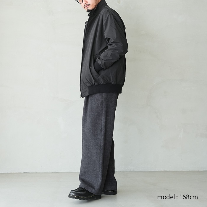 40%OFF】(syt-25aw-p03) SAYATOMO(サヤトモ) / 2-Tack Wide Trousers(2
