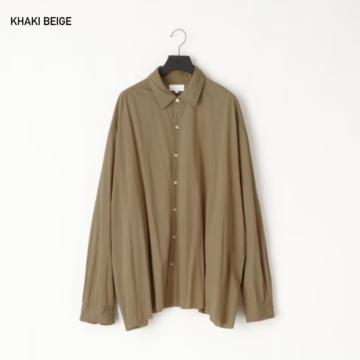 km26s-019）/ KANEMASA(カネマサ) / 46G Artisan Shirt(46G アルチザン