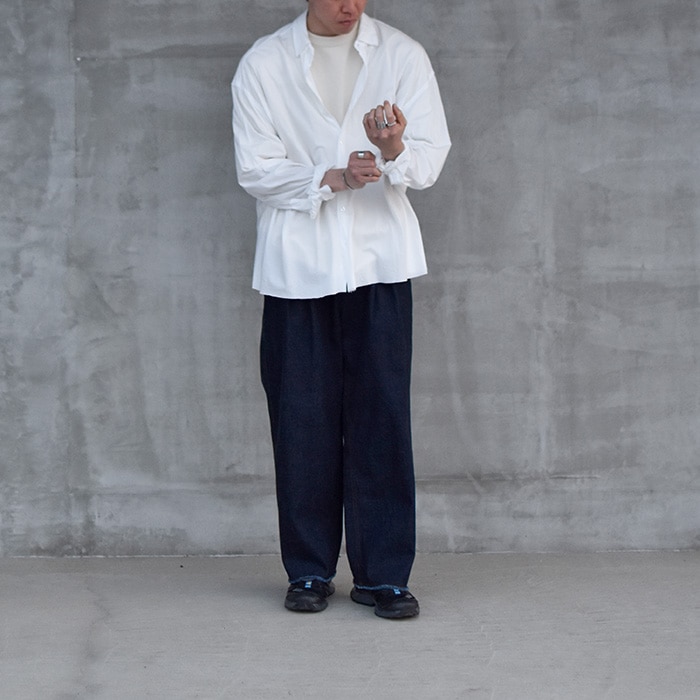 km26s-019）/ KANEMASA(カネマサ) / 46G Artisan Shirt(46G アルチザン