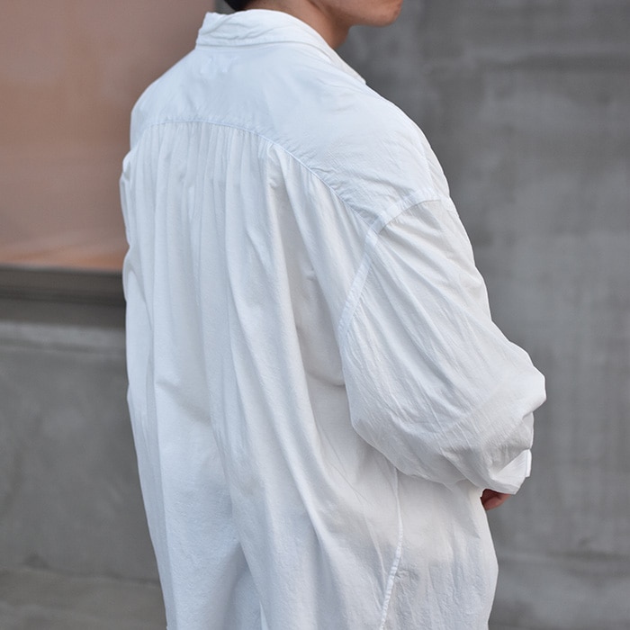 km26s-019）/ KANEMASA(カネマサ) / 46G Artisan Shirt(46G アルチザン