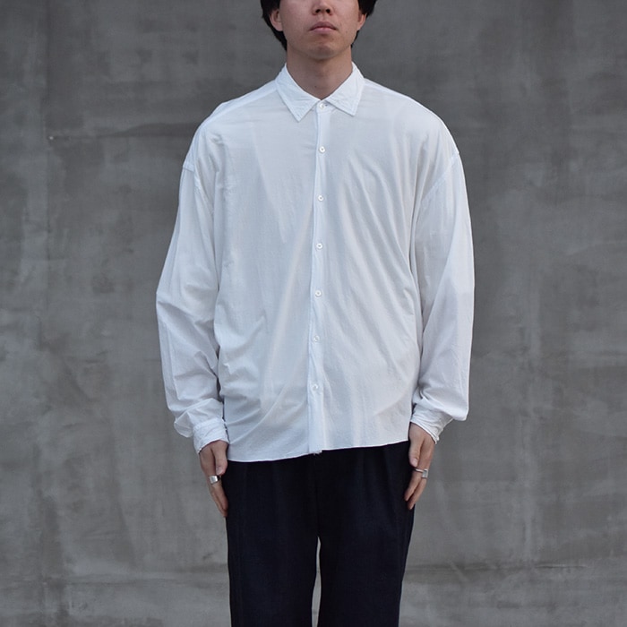 km26s-019）/ KANEMASA(カネマサ) / 46G Artisan Shirt(46G アルチザン