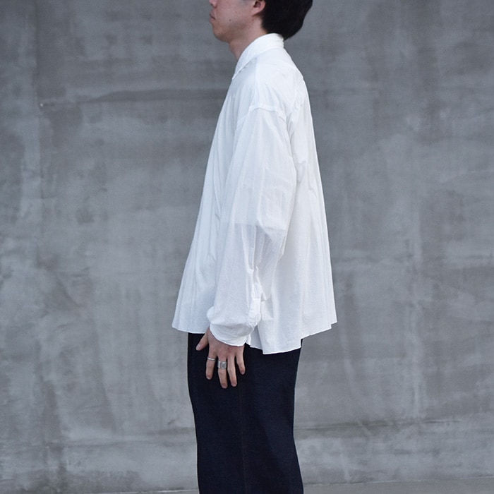 km26s-019）/ KANEMASA(カネマサ) / 46G Artisan Shirt(46G アルチザン
