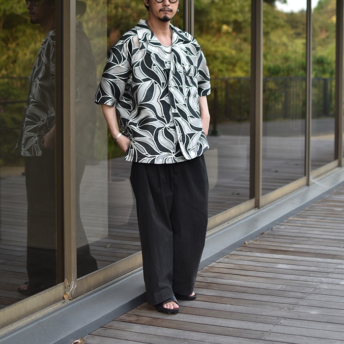 100811) / NEZU YOHINTEN(ネズ ヨウヒンテン) /VACATION SHIRTS