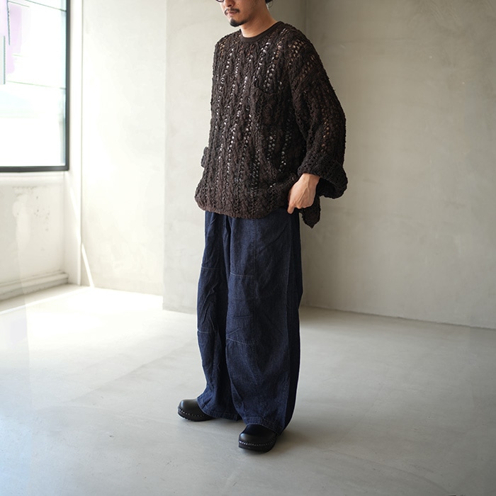 2026 7/25 11:00販売開始】(anc-kn31) / ANCELLM (アンセルム) /MESH
