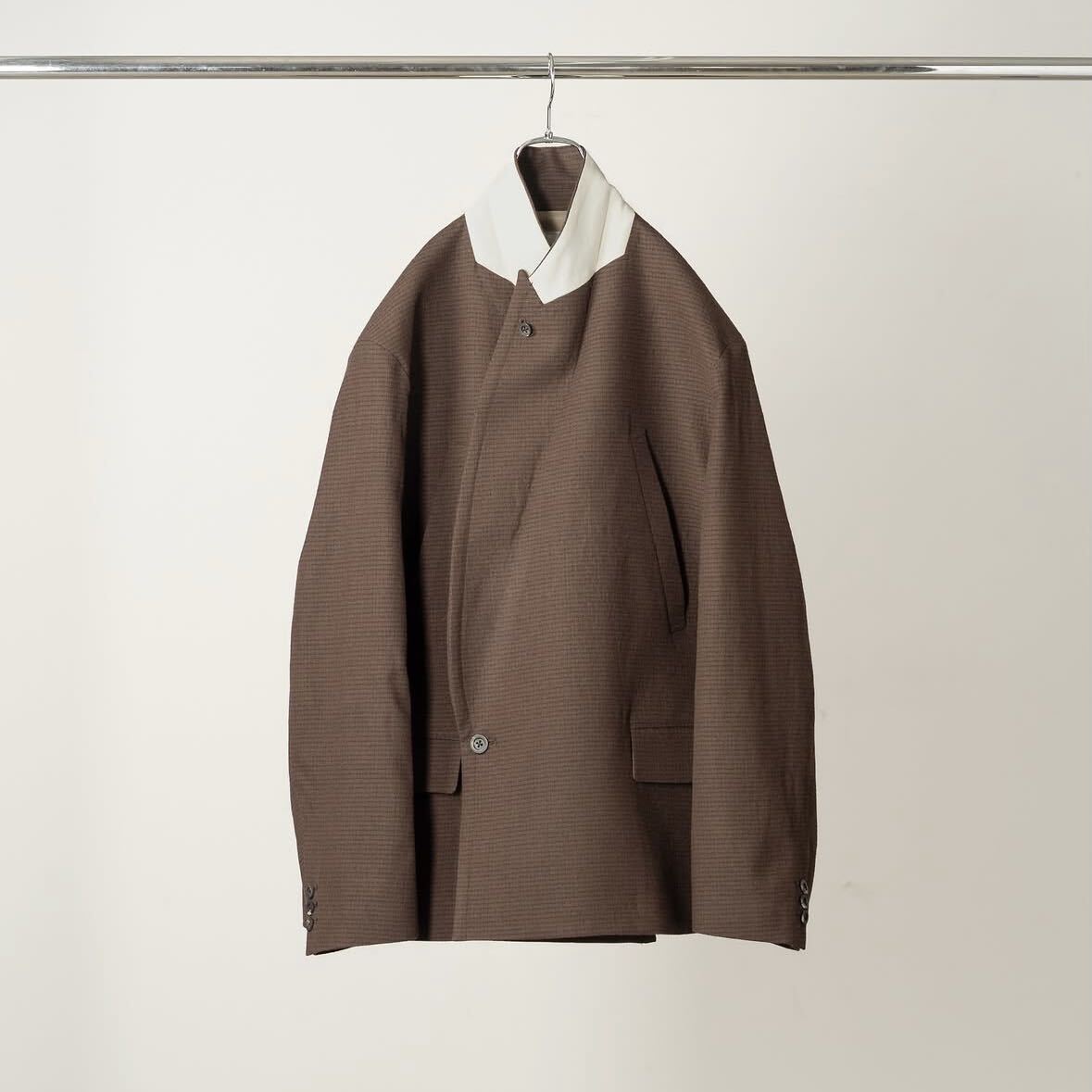 anc-jk104-a) / ANCELLM (アンセルム) / DOUBLE TAILORED JACKET