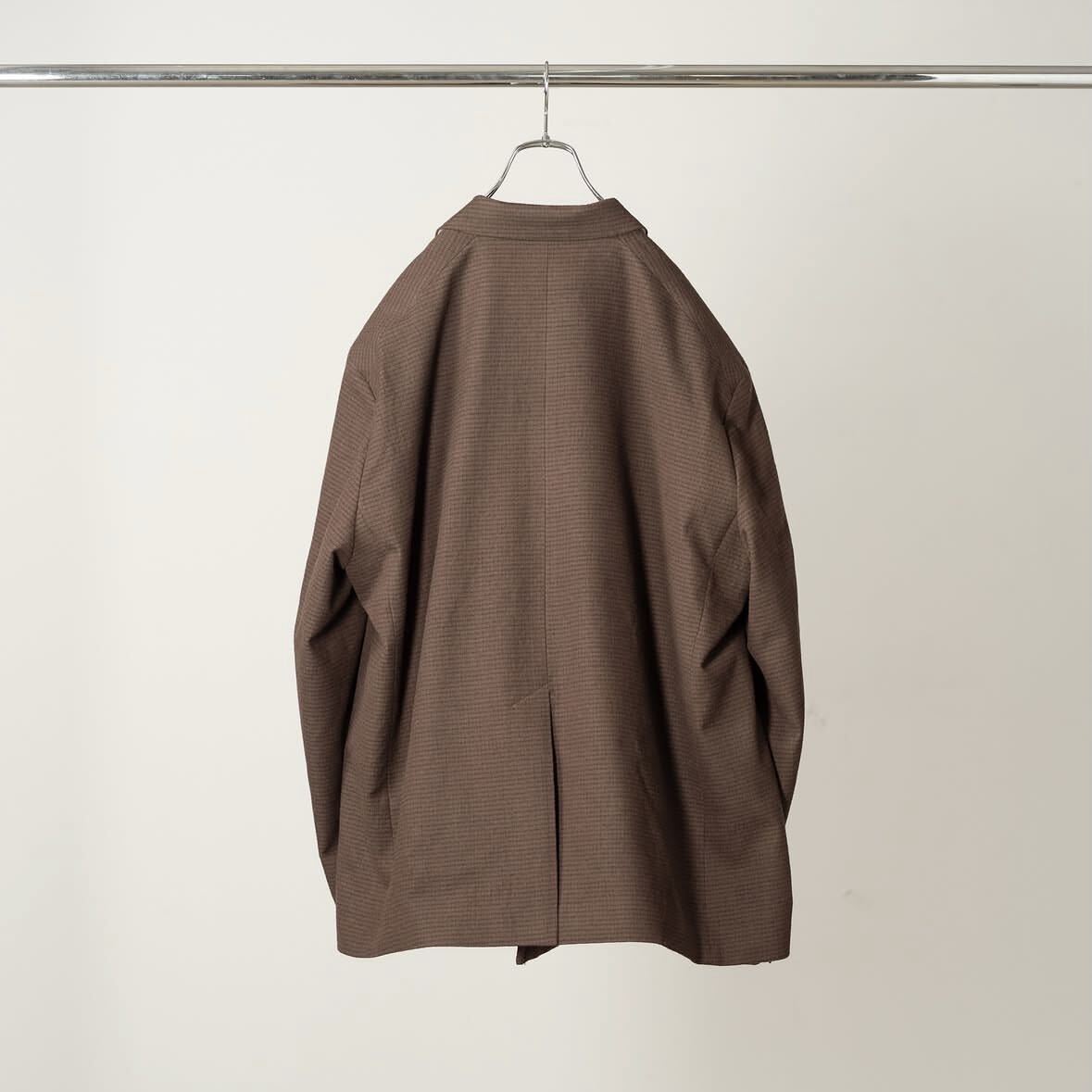 anc-jk104-a) / ANCELLM (アンセルム) / DOUBLE TAILORED JACKET