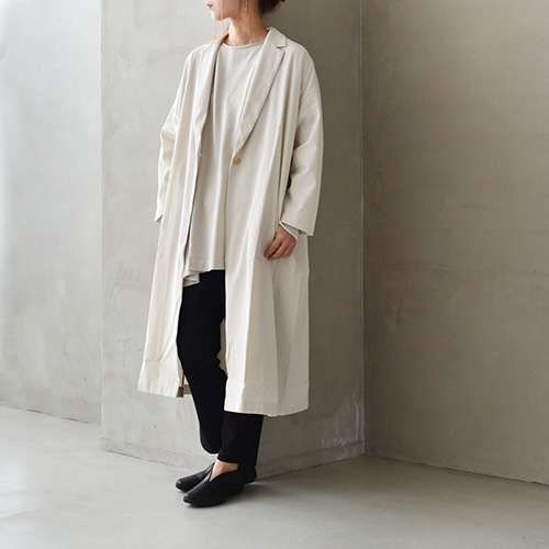e211t006) / evam eva(エヴァムエヴァ) / tailored jacket (テーラード