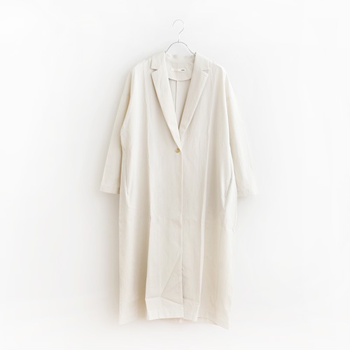 e211t006) / evam eva(エヴァムエヴァ) / tailored jacket (テーラード