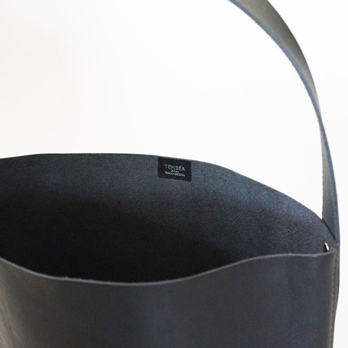 tmb-1705n) / TEMBEA(テンベア) / BAGUETTE TOTE SHRINK LEATHER