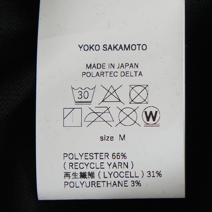 30%OFF】(ys-24ss-93)YOKOSAKAMOTO(ヨーコサカモト) /HENLEY NECK T