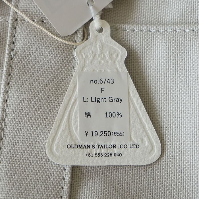 6743）/ R&D.M.Co-/OLDMANS TAILOR(アールアンドディーエムコー