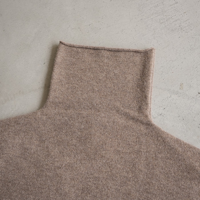 美品 YOKO SAKAMOTO 24AW HIGH NECK KNIT L YOKO SAKAMOTO/ヨーコサカモト High Neck Knit-ajouter アジュテ