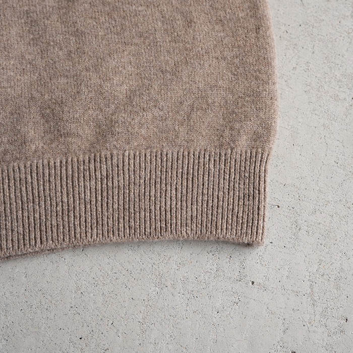 ys-24aw-99) YOKOSAKAMOTO(ヨーコサカモト) /HIGH NECK KNIT