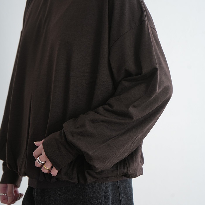 barbell object s bo top brown loose