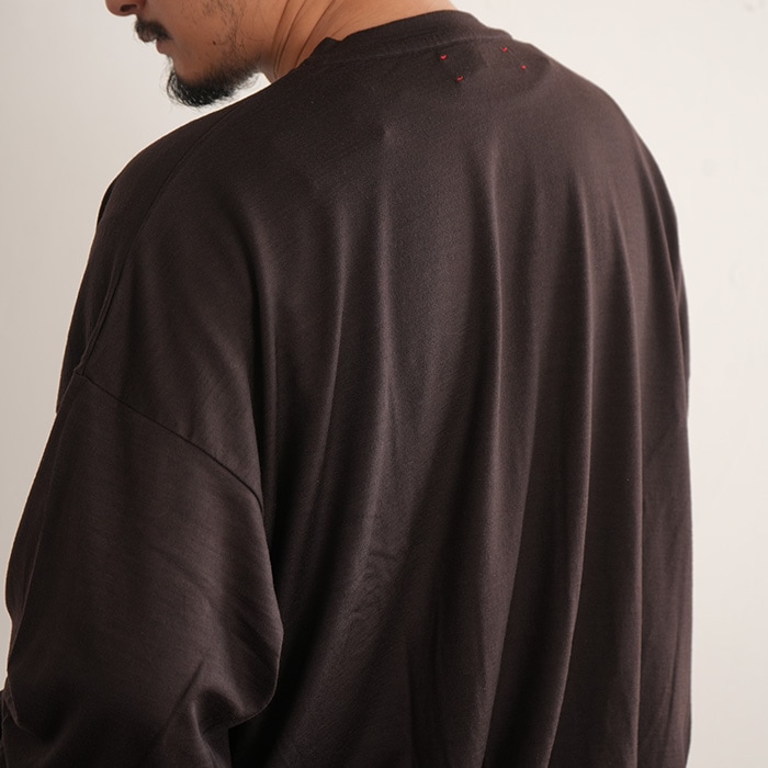 barbell object s bo top brown loose