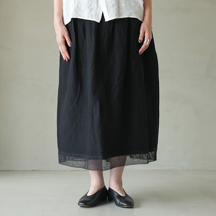 13525085) / Vlas Blomme (ヴラスブラム) / Linen Bamboo ヘム