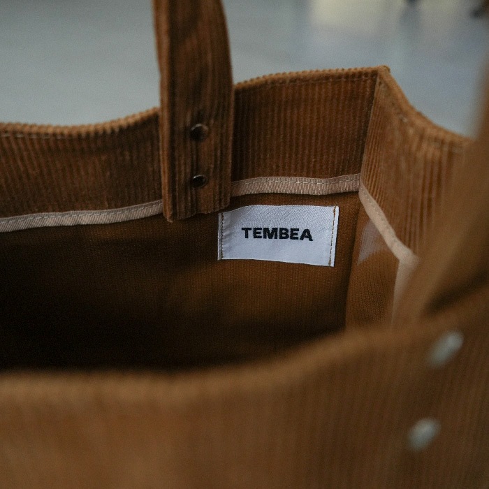 tmb-2285h-2) / TEMBEA(テンベア) / PAPER TOTE MEDIUM(ペーパートート