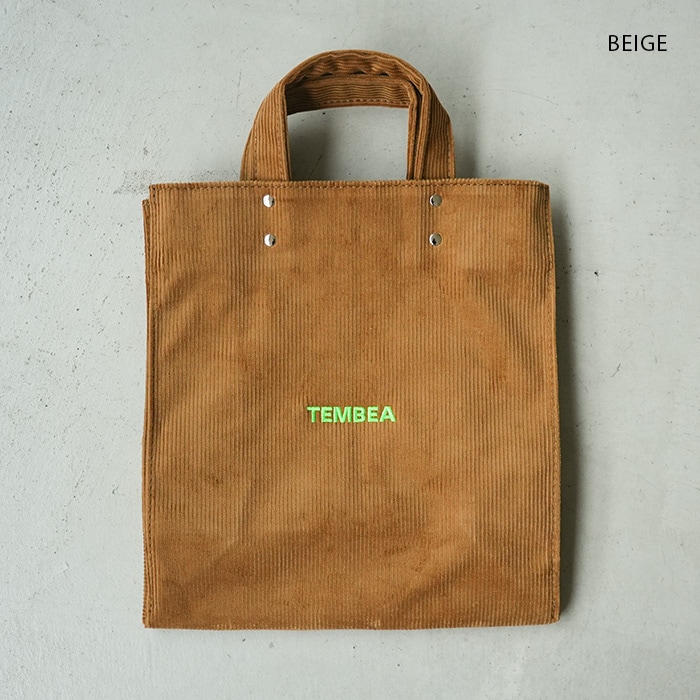 TEMBEA / テンベア / PAPER TOTE / S ベージュ TEMBEA / テンベア / PAPER TOTE / M - 北欧、暮らしの道具店 TEMBEA