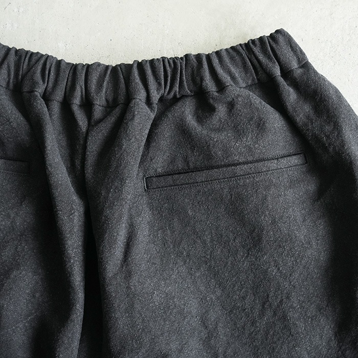 ys-26ss-29) YOKOSAKAMOTO(ヨーコサカモト) /WIDE EASY PANTS(ワイド