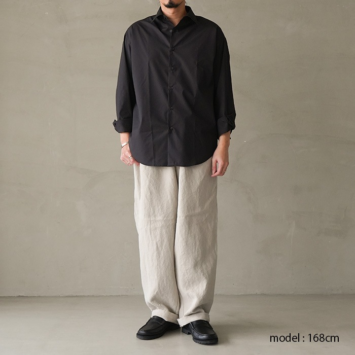 ys-26ss-29) YOKOSAKAMOTO(ヨーコサカモト) /WIDE EASY PANTS(ワイド