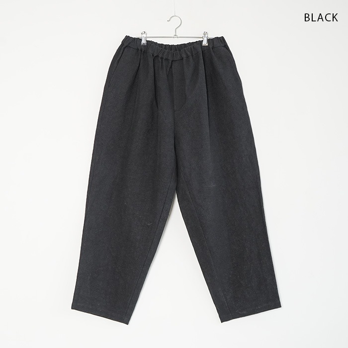 ys-26ss-29) YOKOSAKAMOTO(ヨーコサカモト) /WIDE EASY PANTS(ワイド
