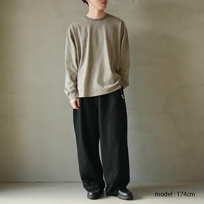 □(anc-std-ct02-1) / ANCELLM (アンセルム) / UNEVENNESS LS（アン