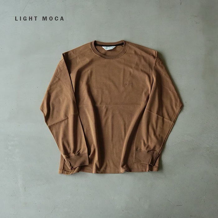 トップス ANCELLM UNEVENNESS LS (ANC-STD-CT02) □(anc-std-ct02-1) / ANCELLM (アンセルム) / UNEVENNESS LS（アン