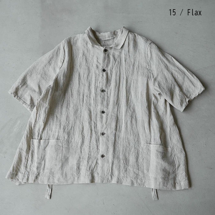 30%OFF】(13124063) Vlas Blomme (ヴラスブラム) /Washed Light Linen