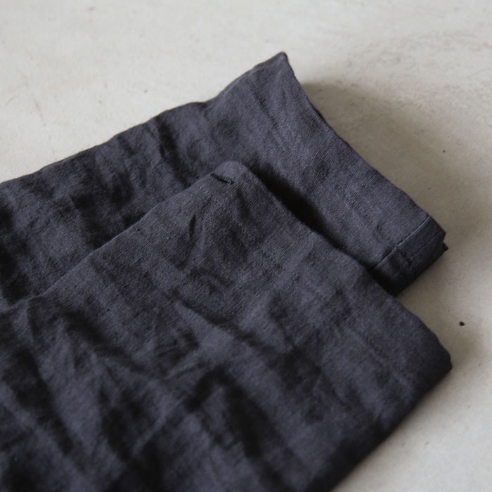 Vlas Blomme ヴラス ブラム リネン カフタン ロング シャツ Washed 60/1 Linen カフタンロングシャツ | ITEM | Vlas blomme