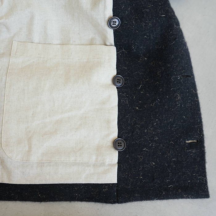 20%OFF】(13415114) Vlas Blomme (ヴラスブラム) /Wool Linen