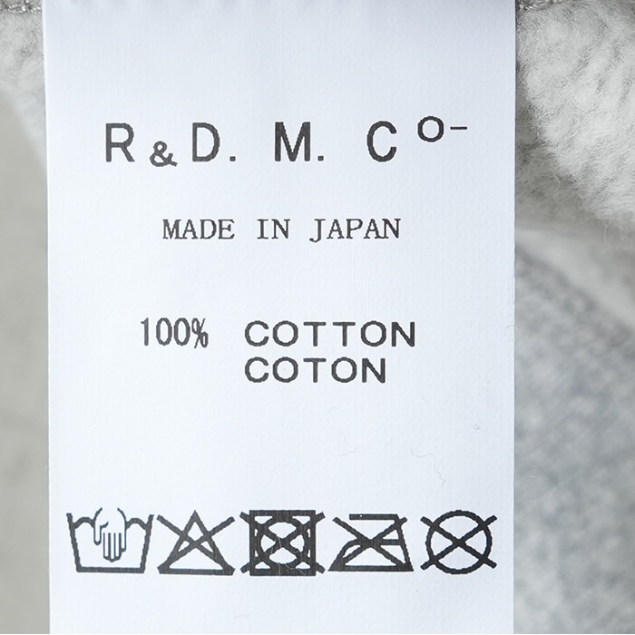 7267) R&D.M.Co-/OLDMANS TAILOR(アールアンドディーエムコー
