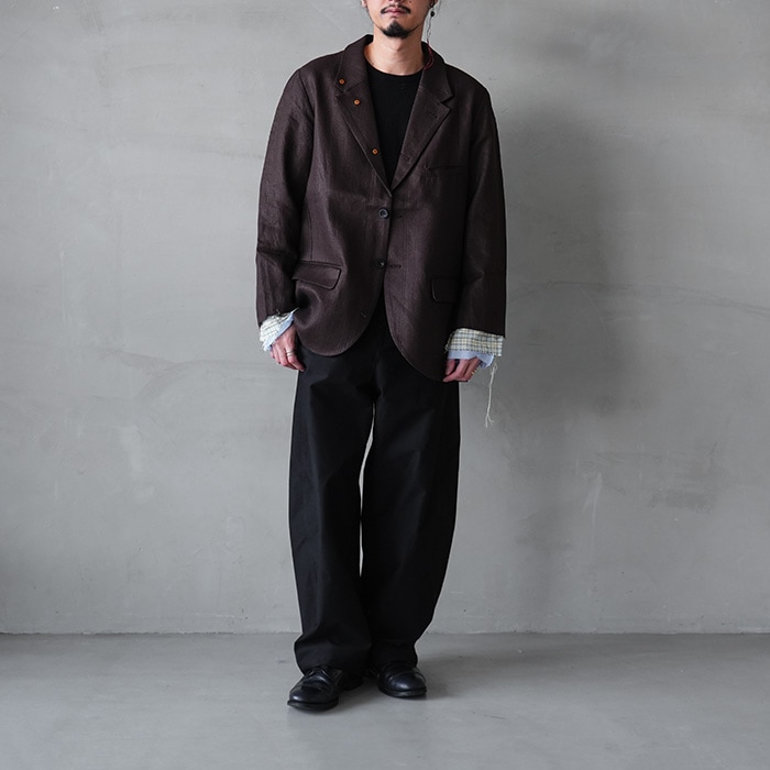 anc-jk71) / ANCELLM (アンセルム) / LAYERED TAILORED JACKET