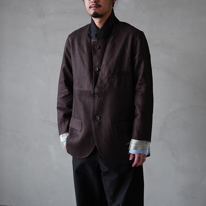 anc-jk71) / ANCELLM (アンセルム) / LAYERED TAILORED JACKET