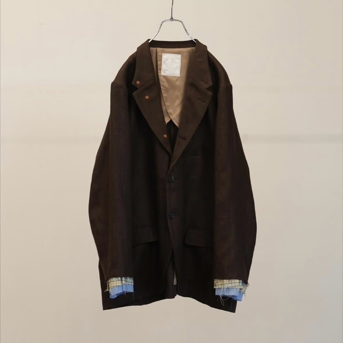 anc-jk71) / ANCELLM (アンセルム) / LAYERED TAILORED JACKET