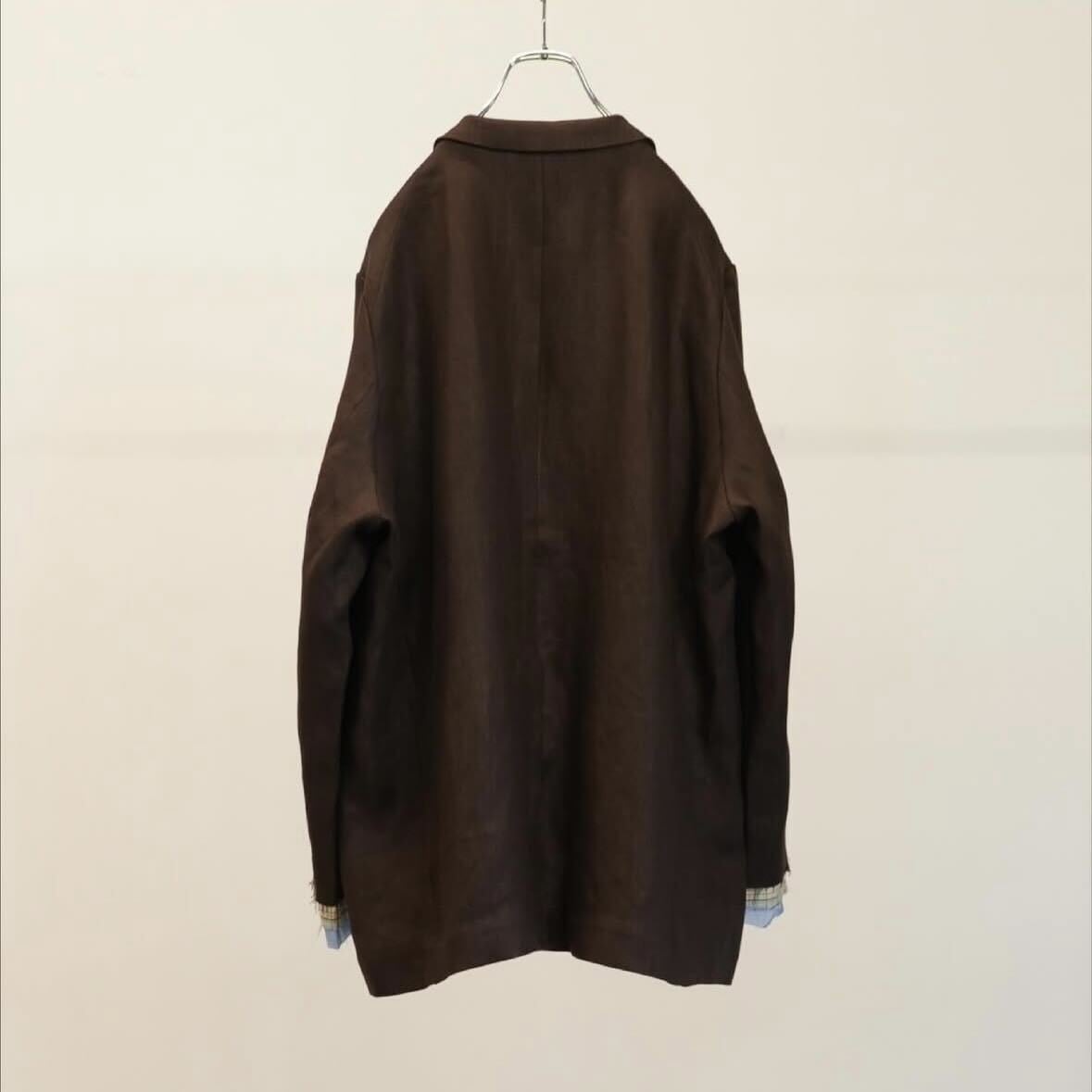 anc-jk71) / ANCELLM (アンセルム) / LAYERED TAILORED JACKET